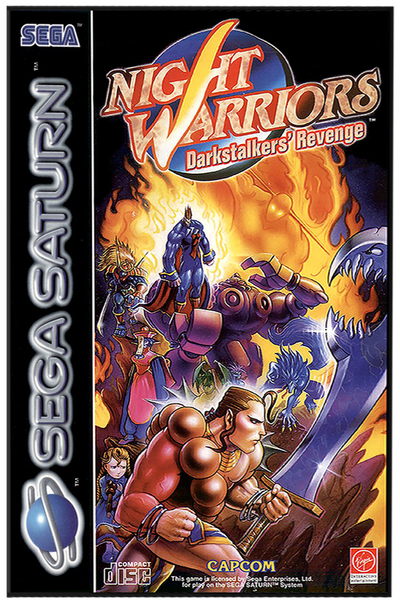 Night warriors   darkstalkers' revenge (europe)